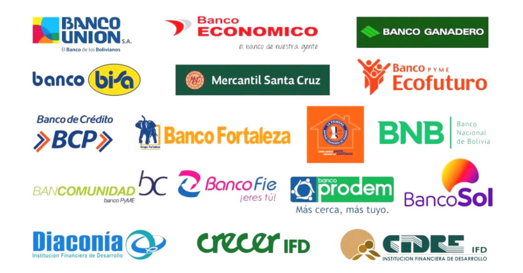 Bancos en Bolivia