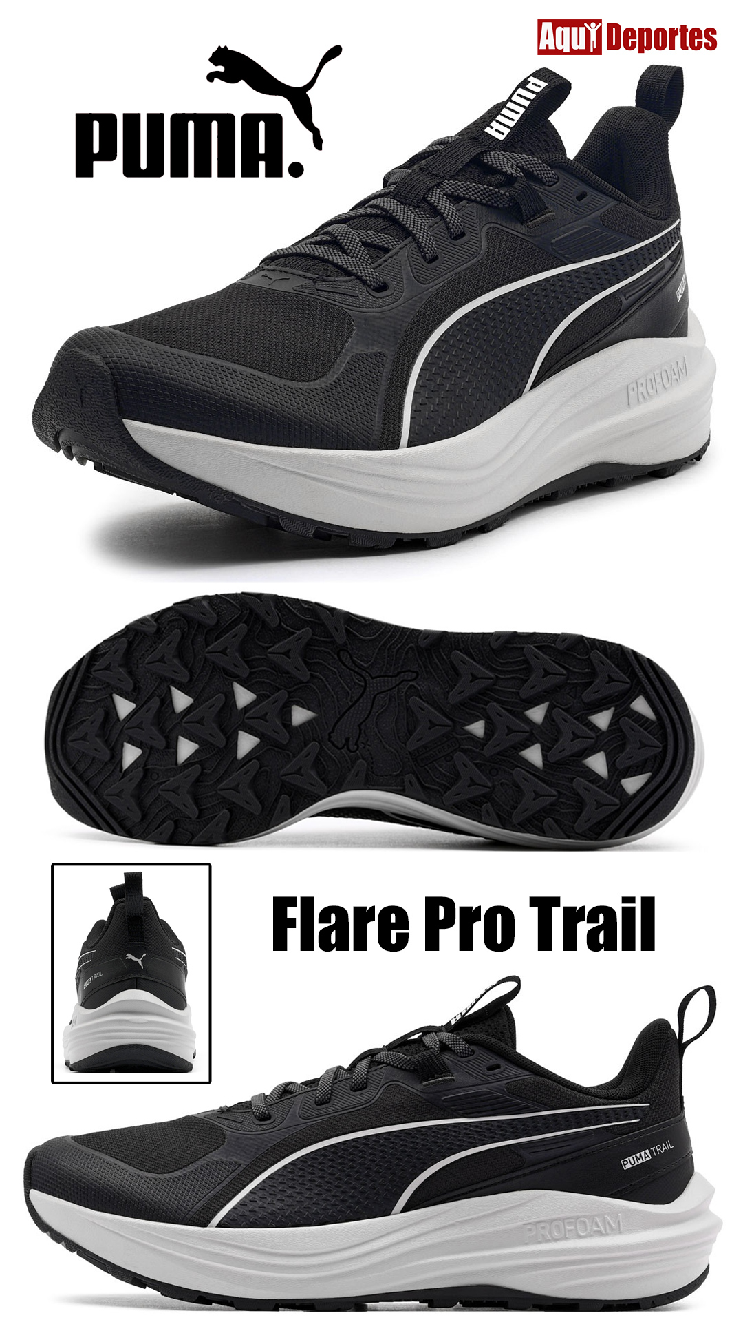 FLARE PRO TRAIL