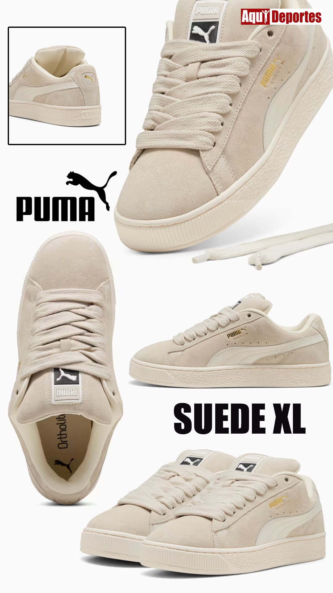 SUEDE XL