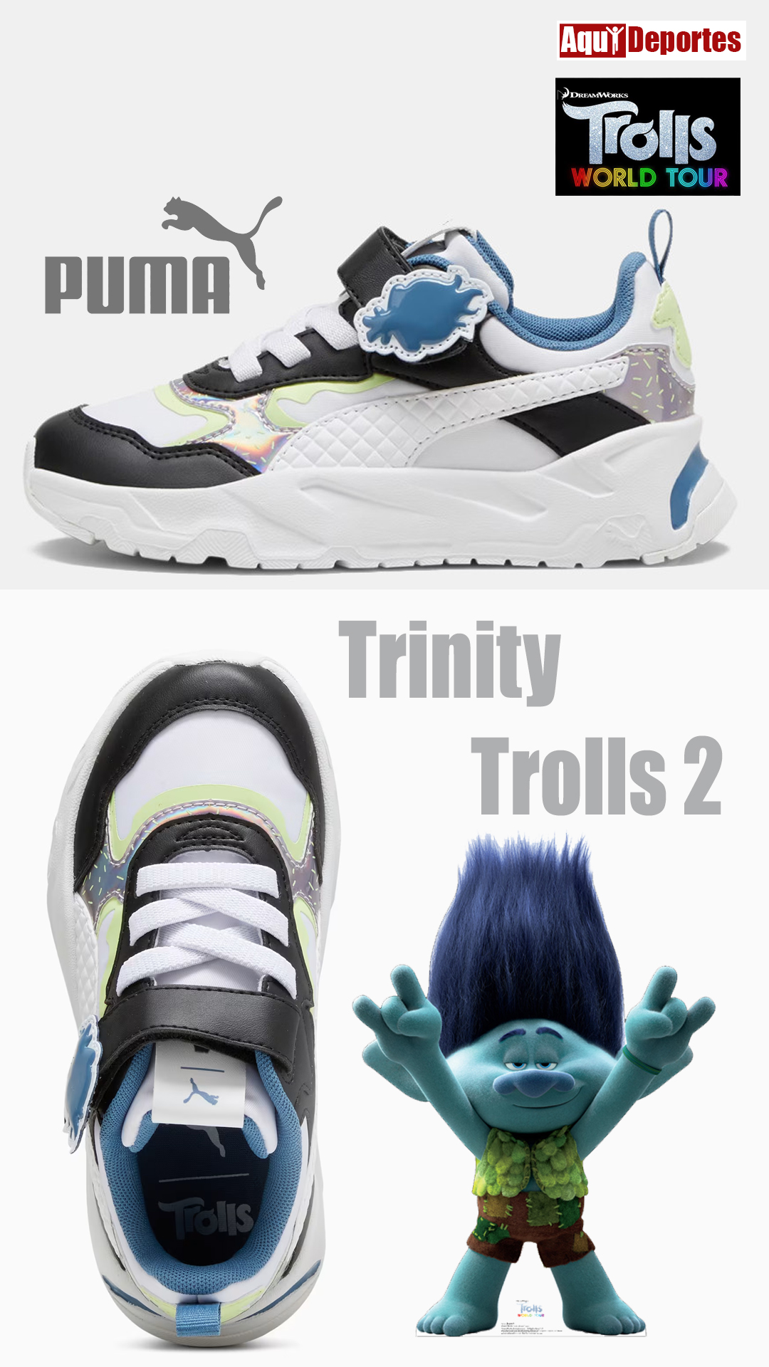 TRINITY TROLLS 2 AC PS