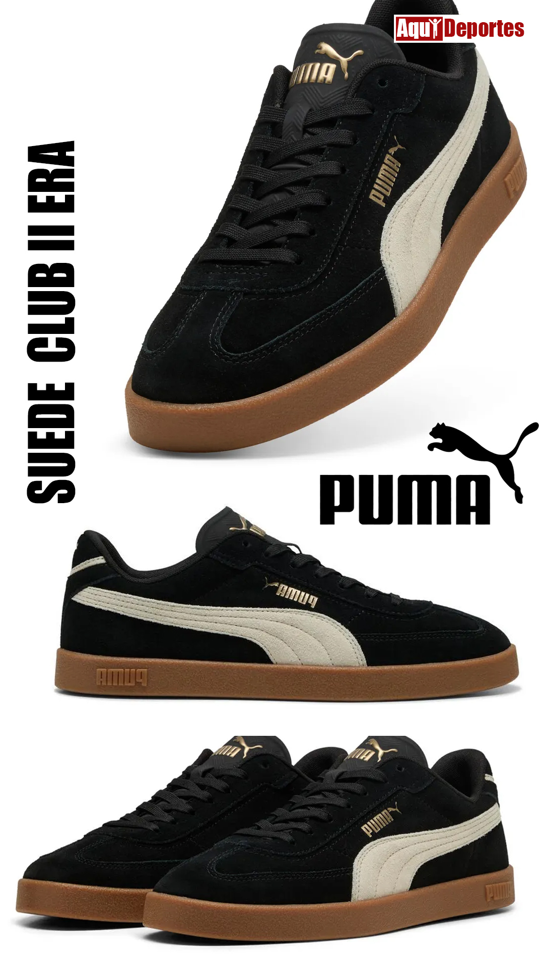 CLUB II ERA SUEDE