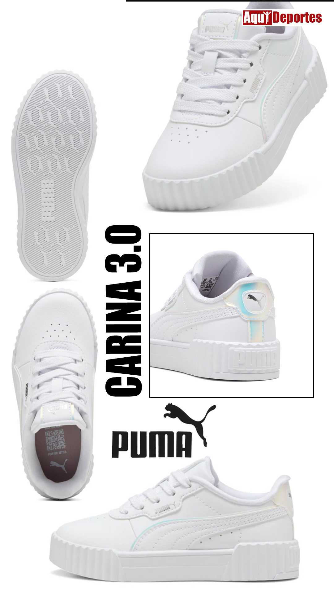 CARINA 3.0 HOLO