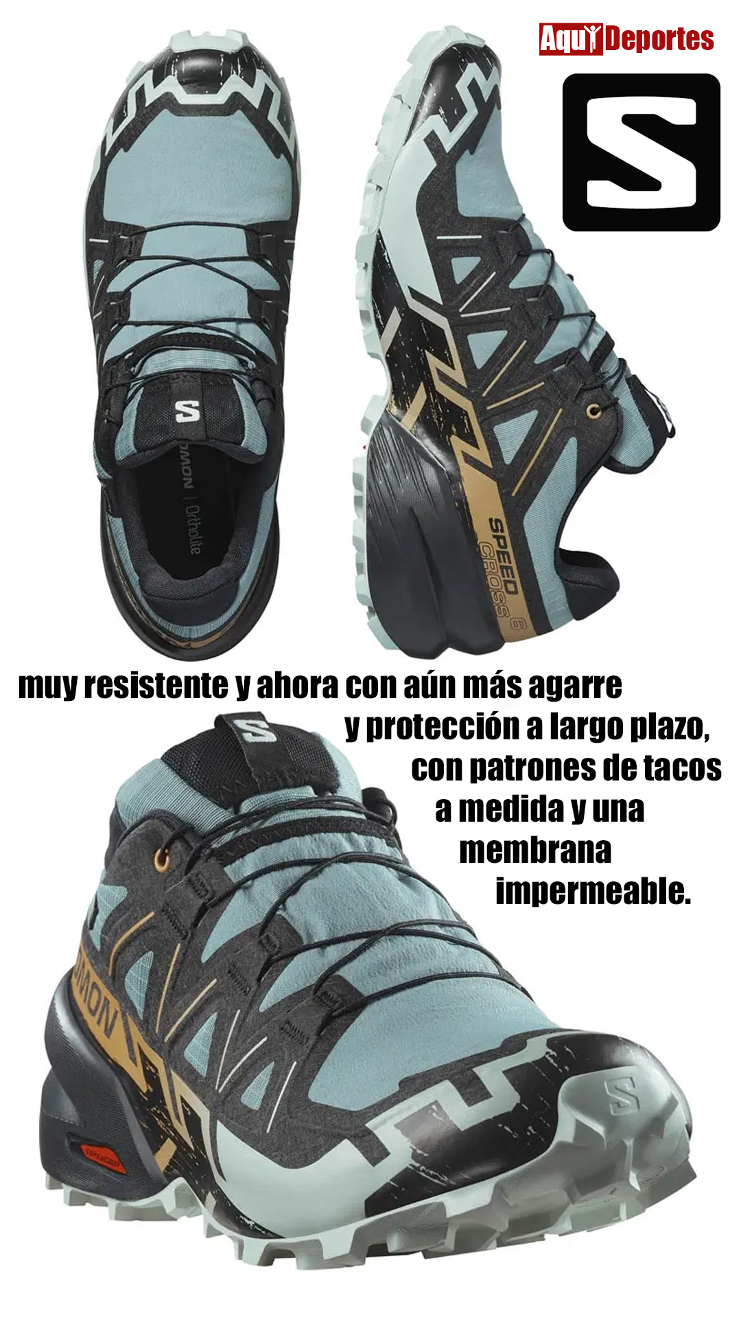 SPEEDCROOS 6 GTX