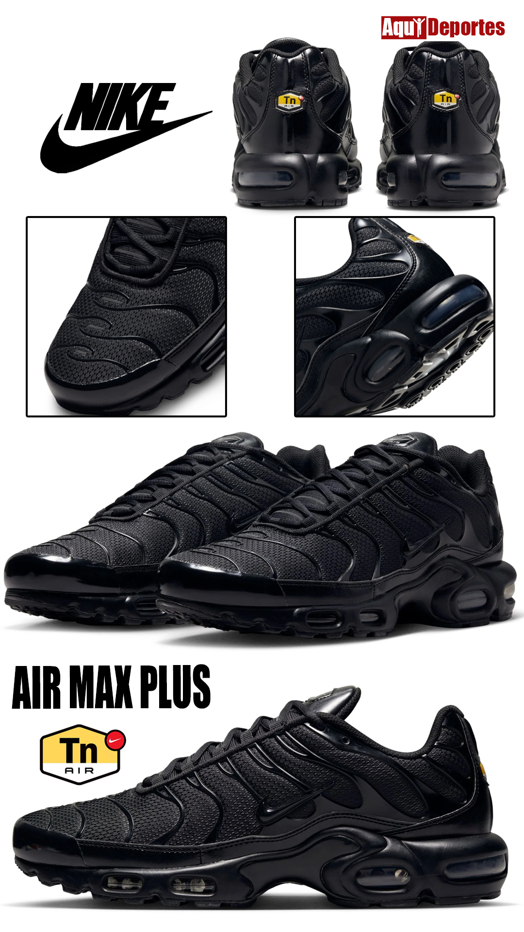 AIR MAX PLUS C O