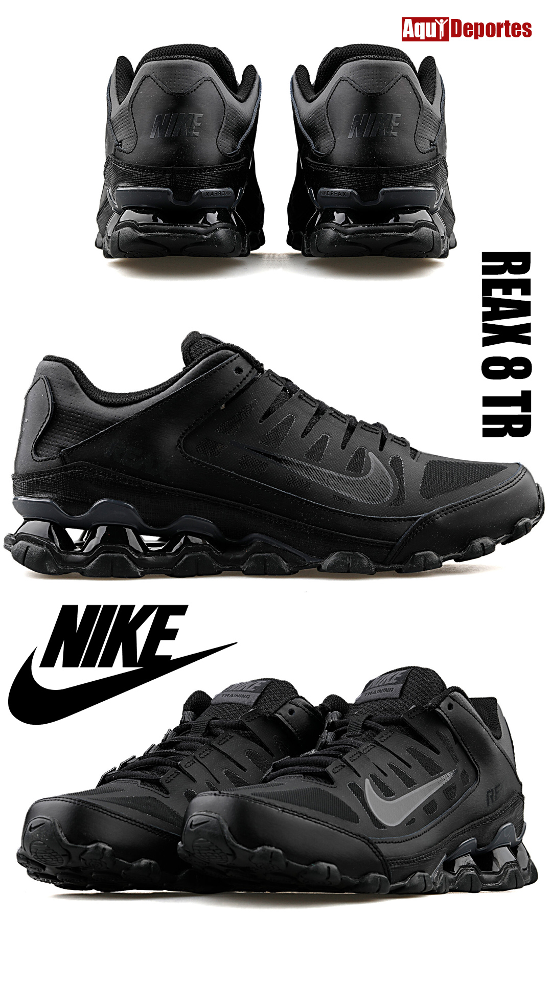 REAX 8 TR MESH