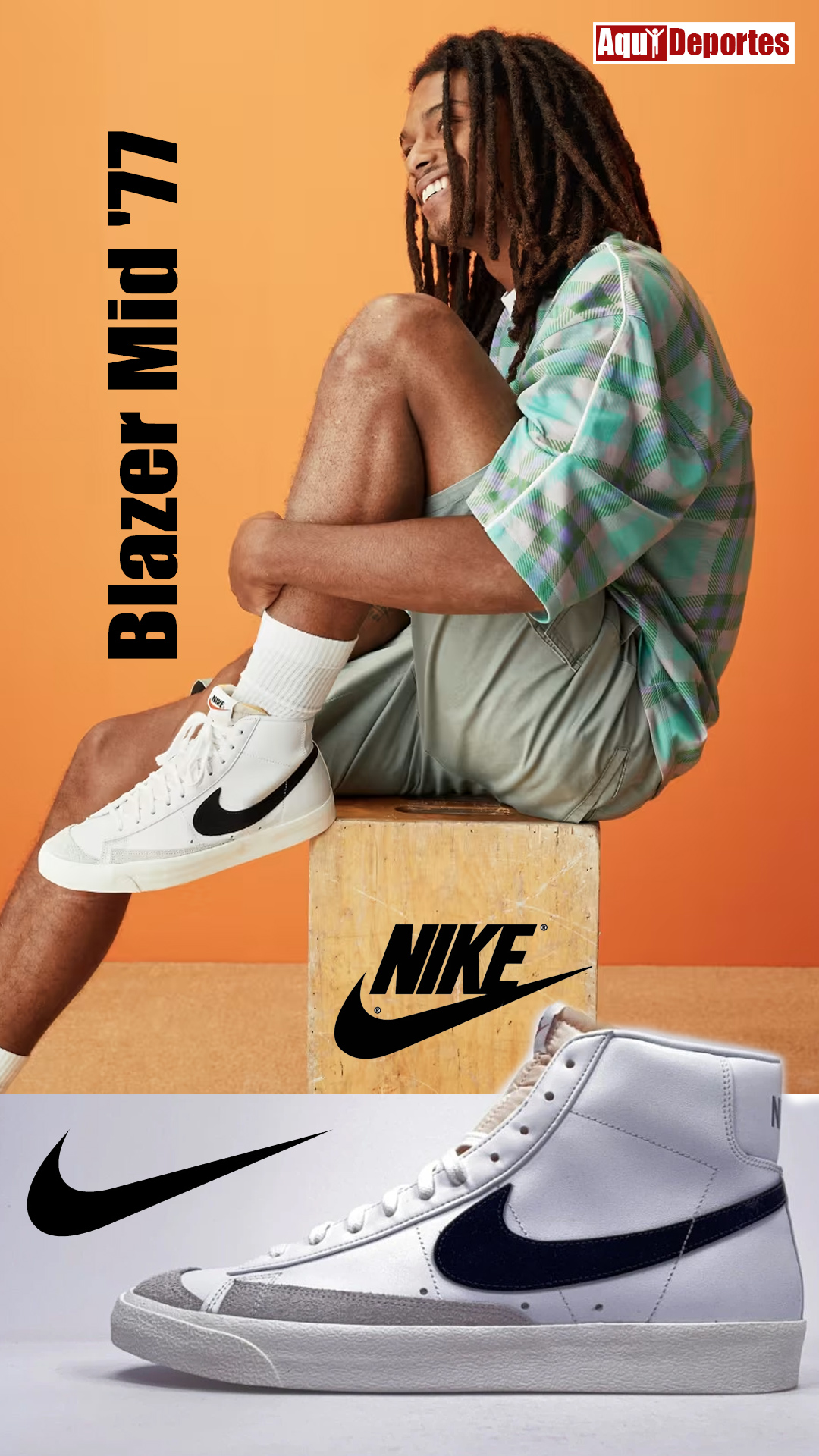 BLAZER MID '77 VNTG