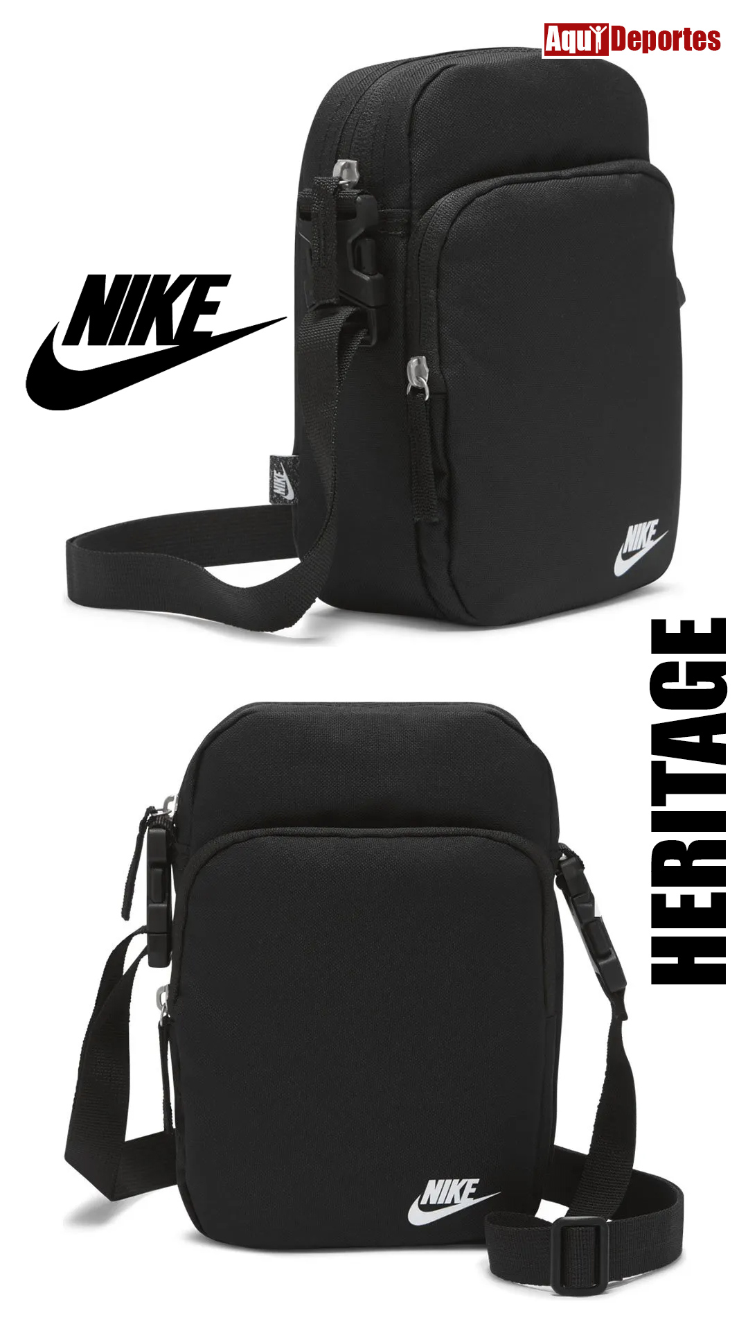 HERITAGE CROSSBODY