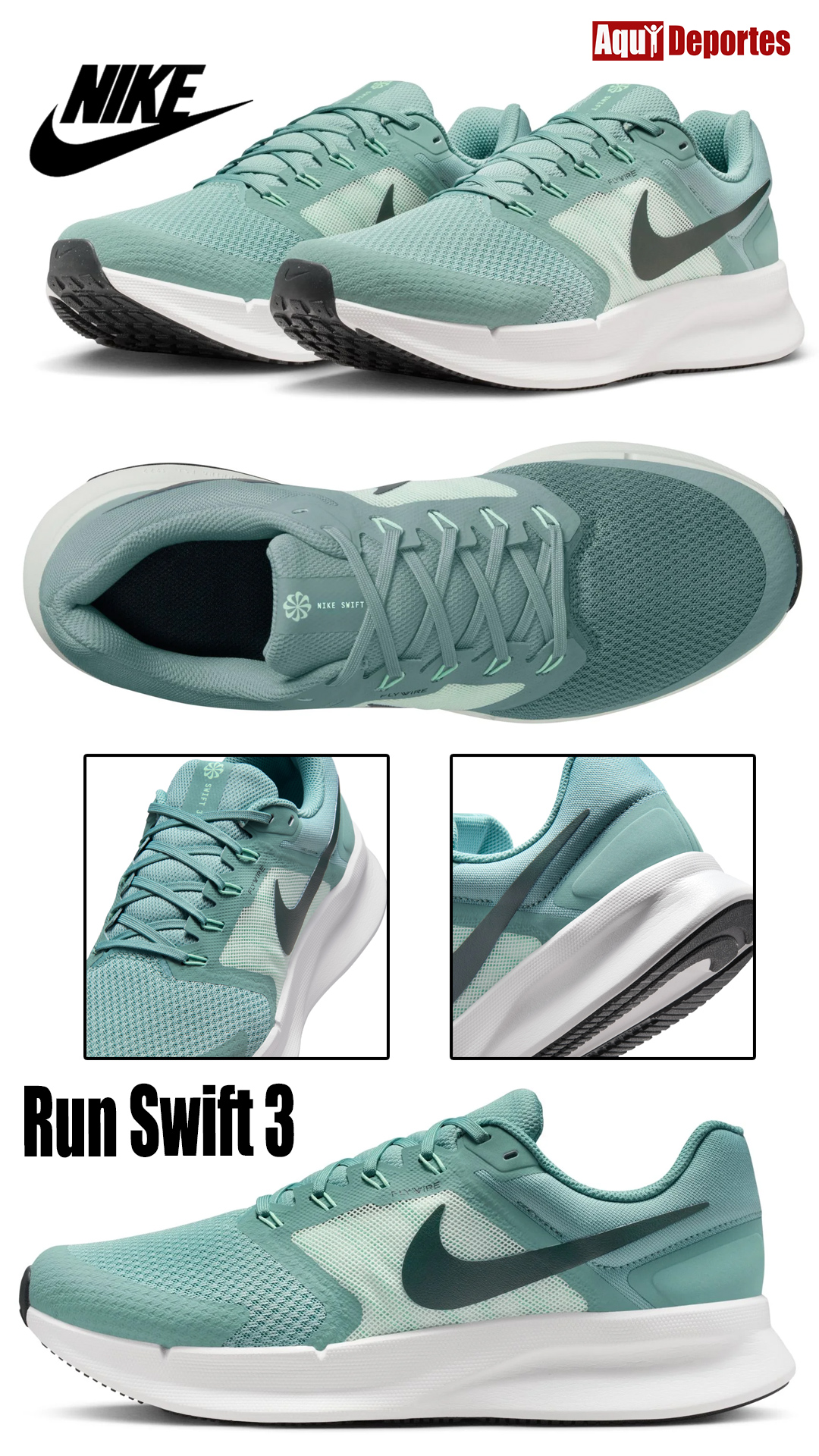 RUN SWIFT 3
