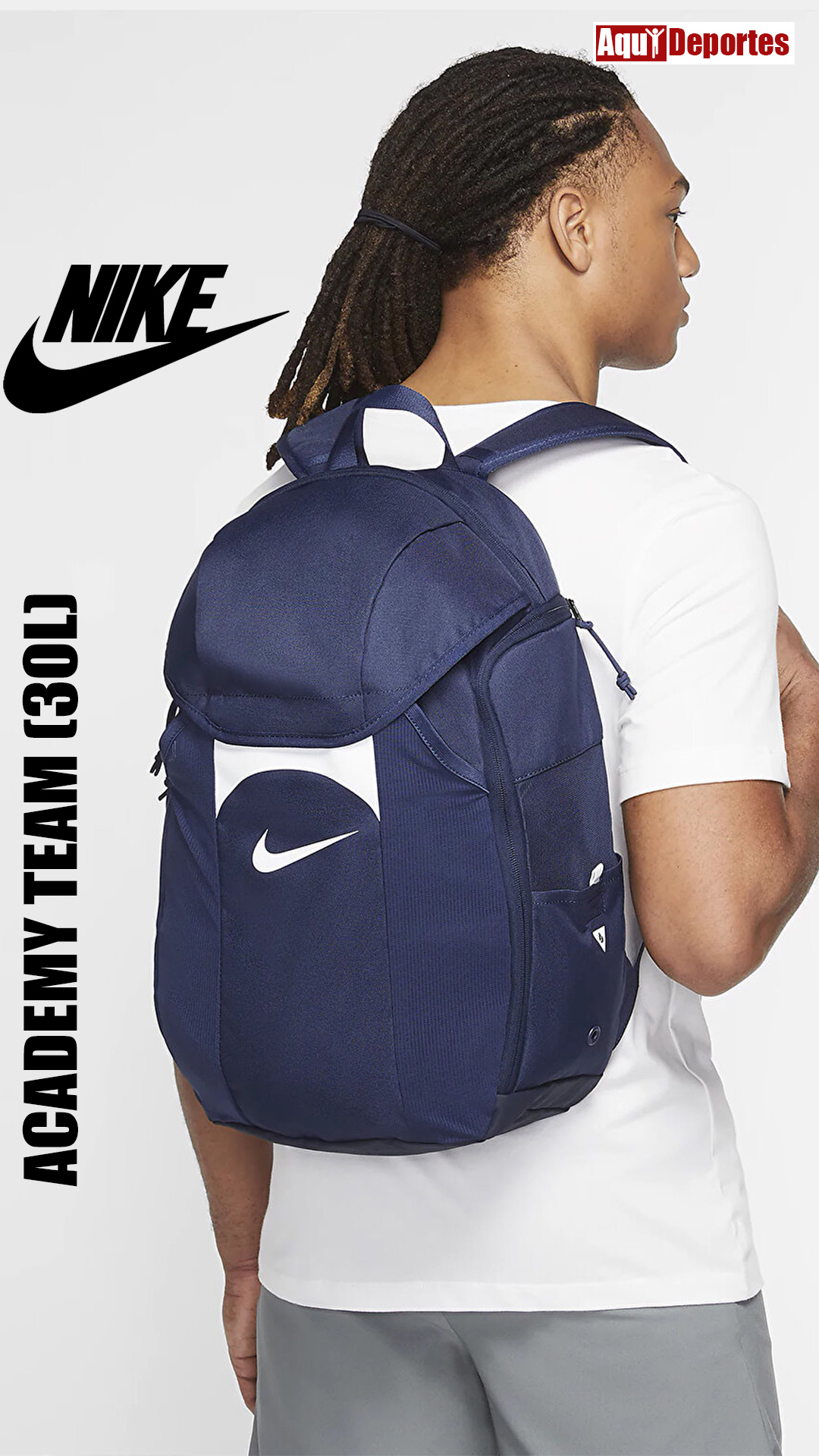 MOCHILA NIKE ACADEMY TEAM (30L)