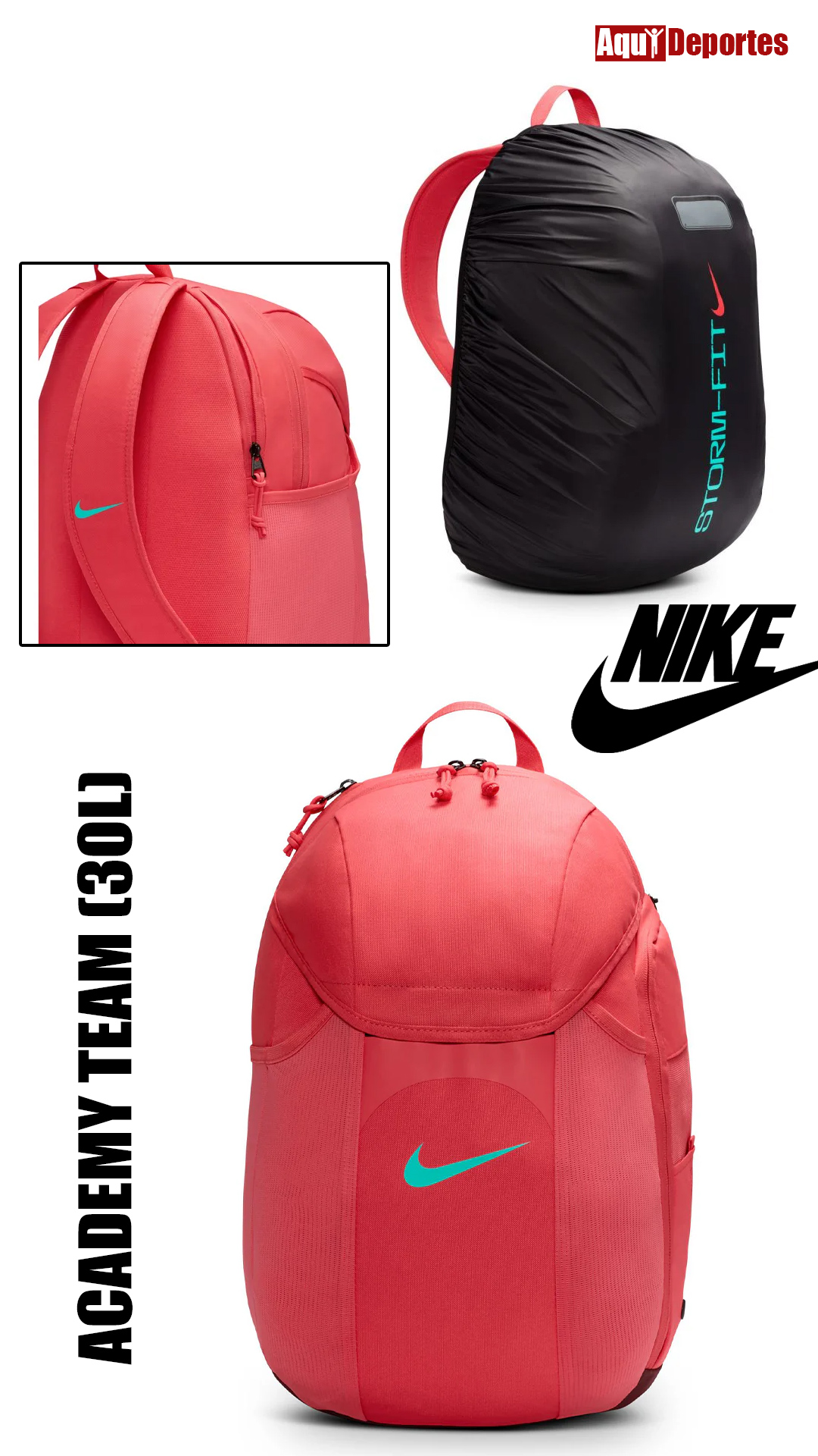 MOCHILA NIKE ACADEMY TEAM (30L)