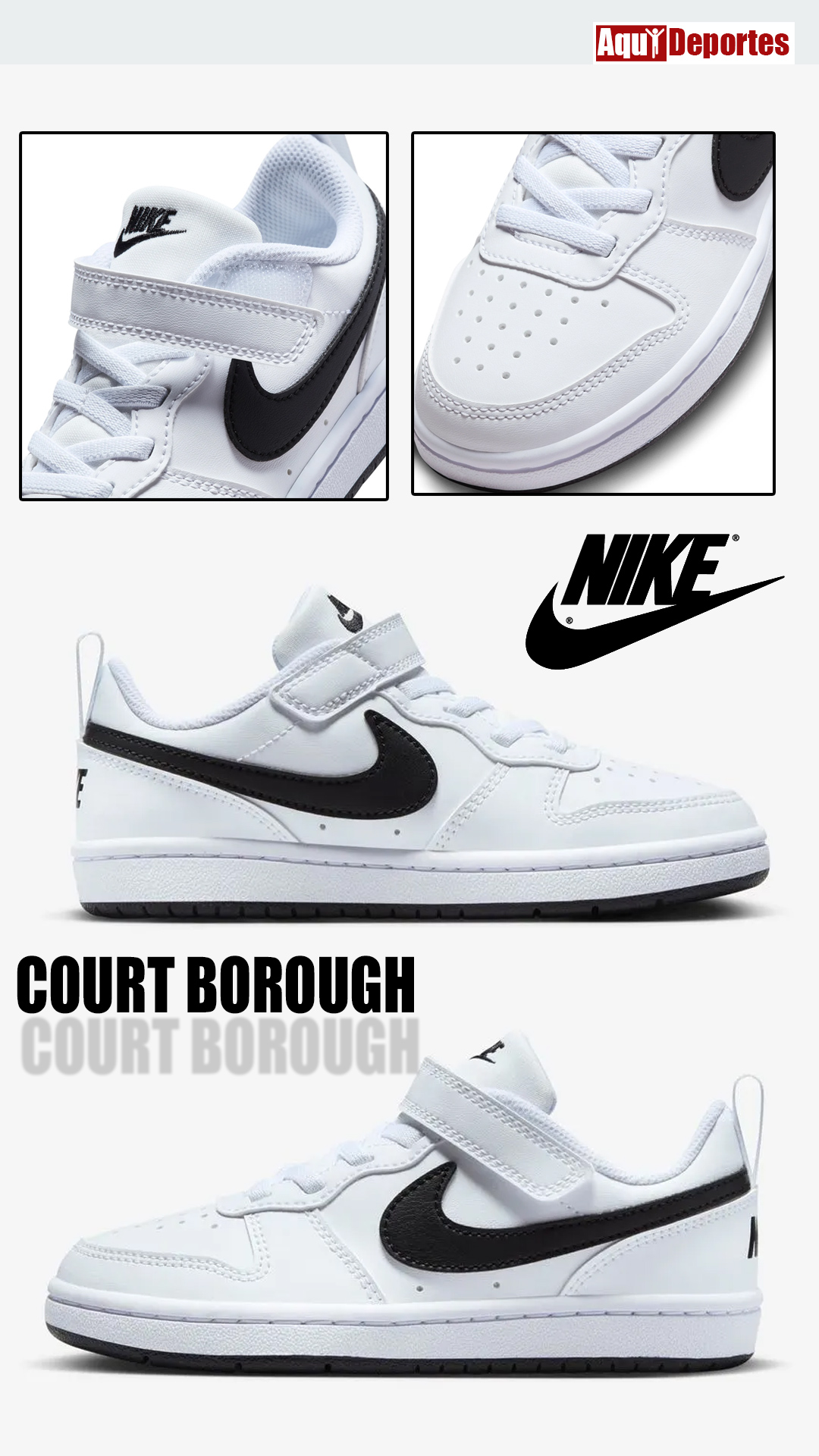 COURT BOROUGH LOW RECRAFT PS