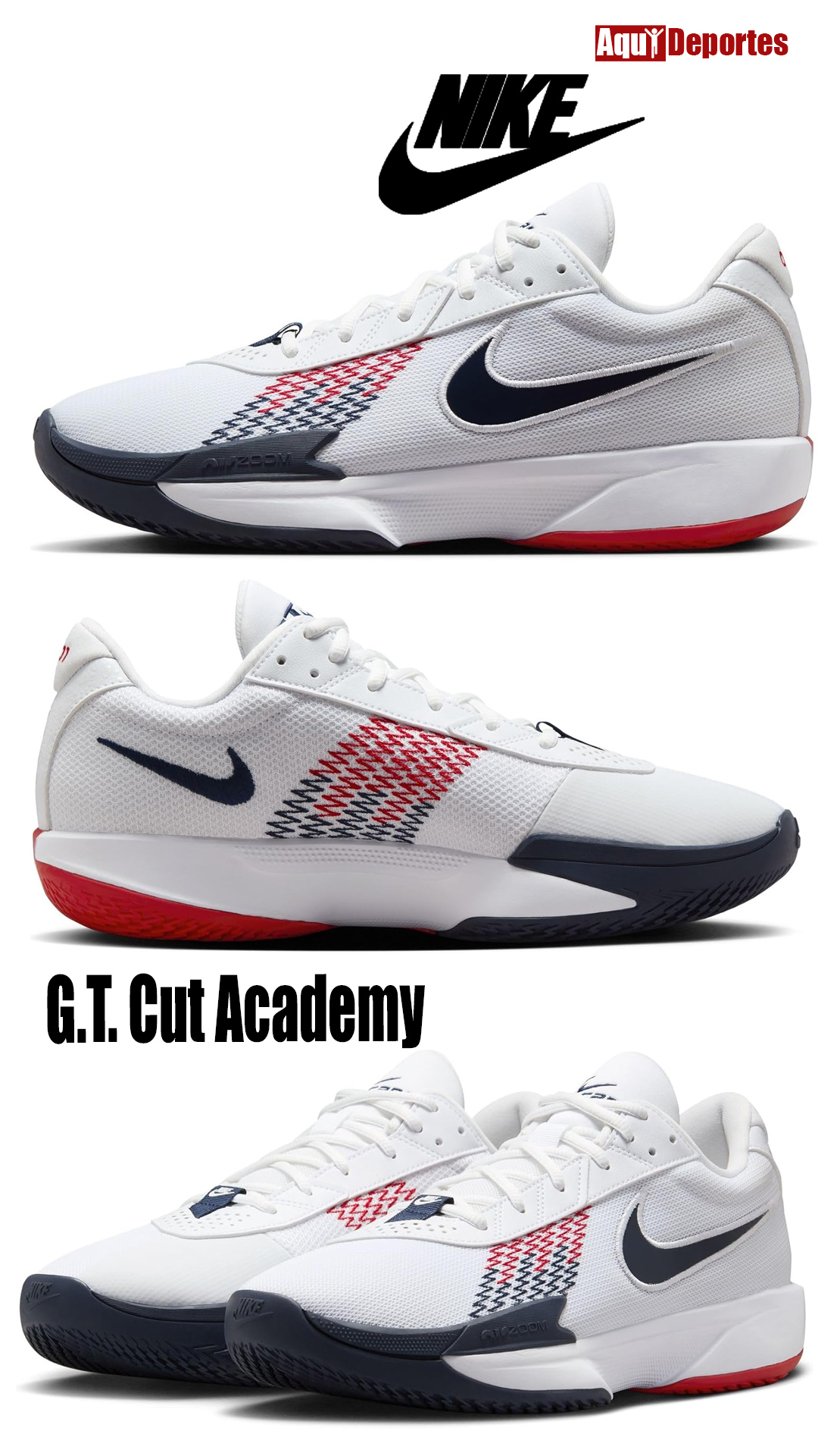 AIR ZOOM G.T ACADEMY