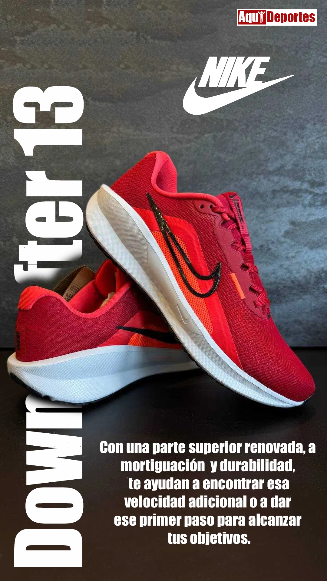 DOWNSHIFTER 13