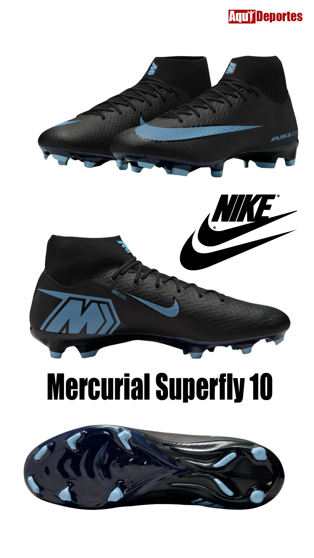 ZM SUPERFLY 10 ACADEMY FG/MG