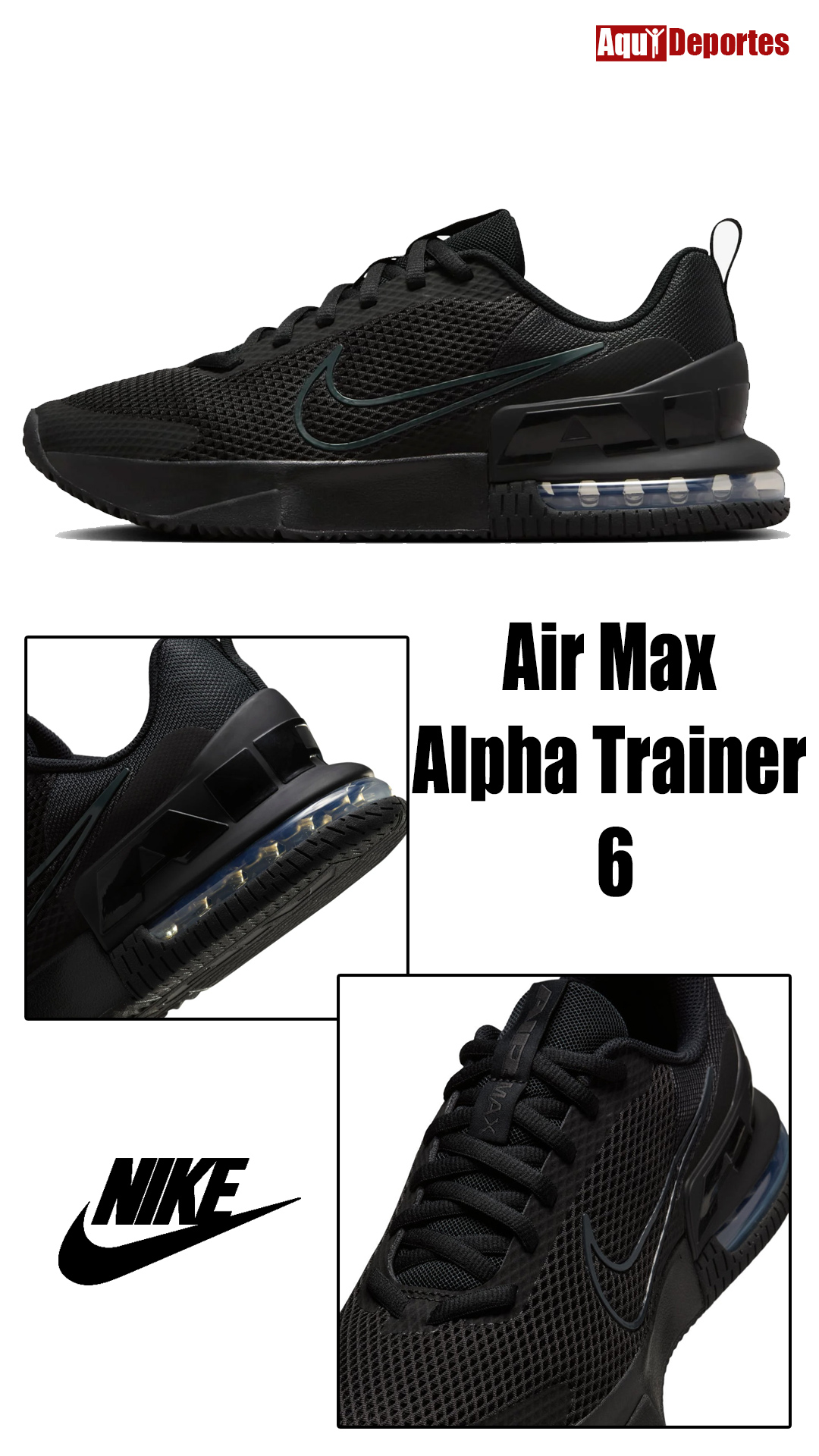 AIR MAX ALPHA TRAINER 6