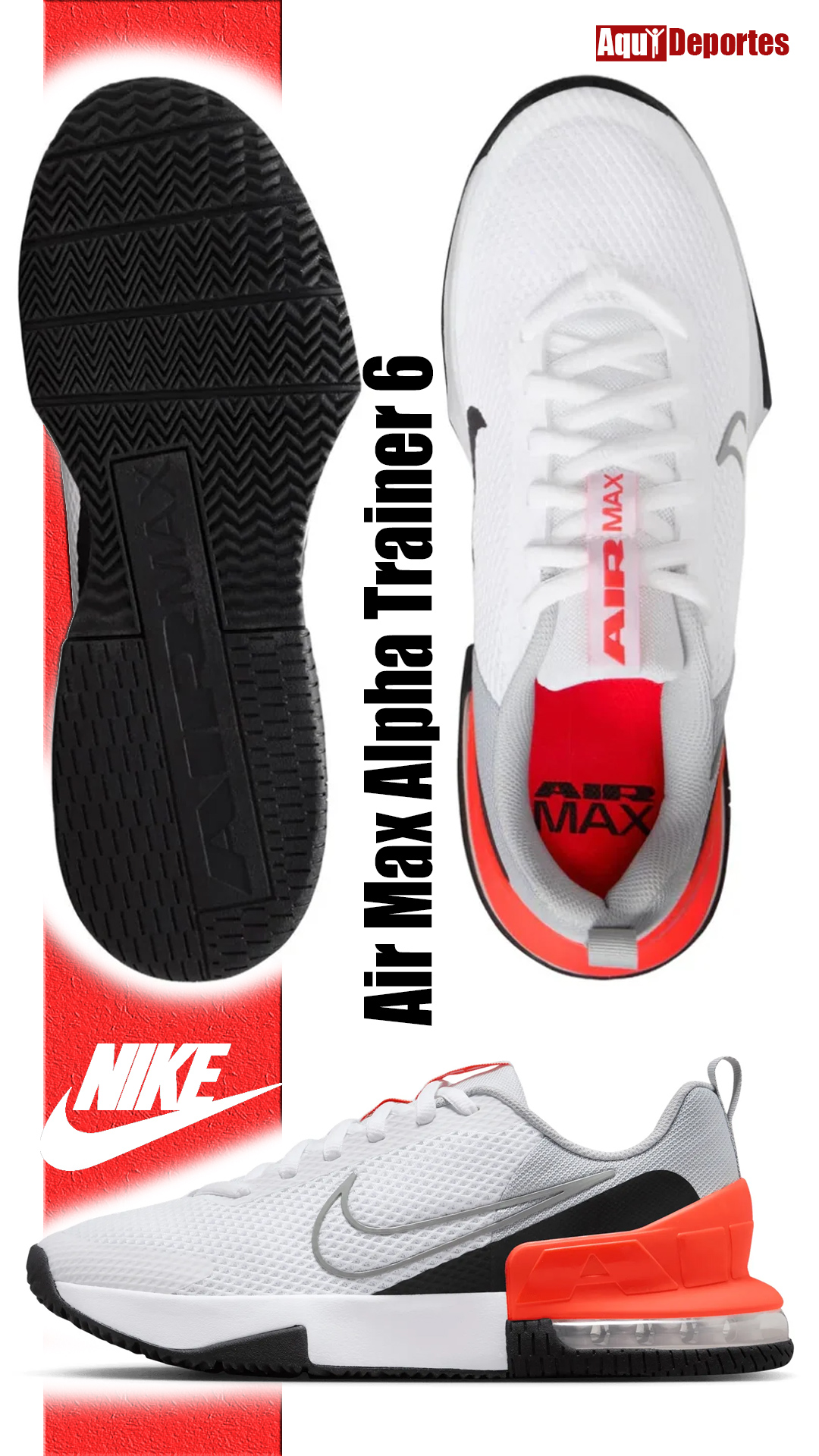 AIR MAX ALPHA TRAINER 6