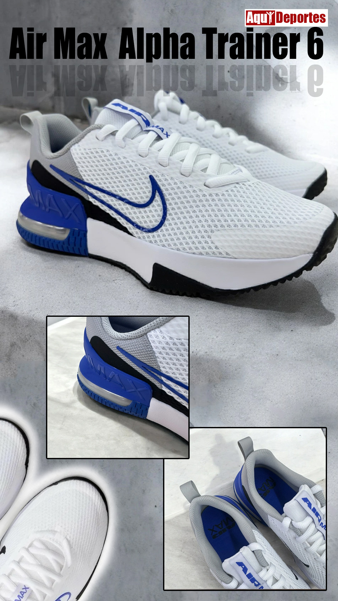 AIR MAX ALPHA TRAINER 6