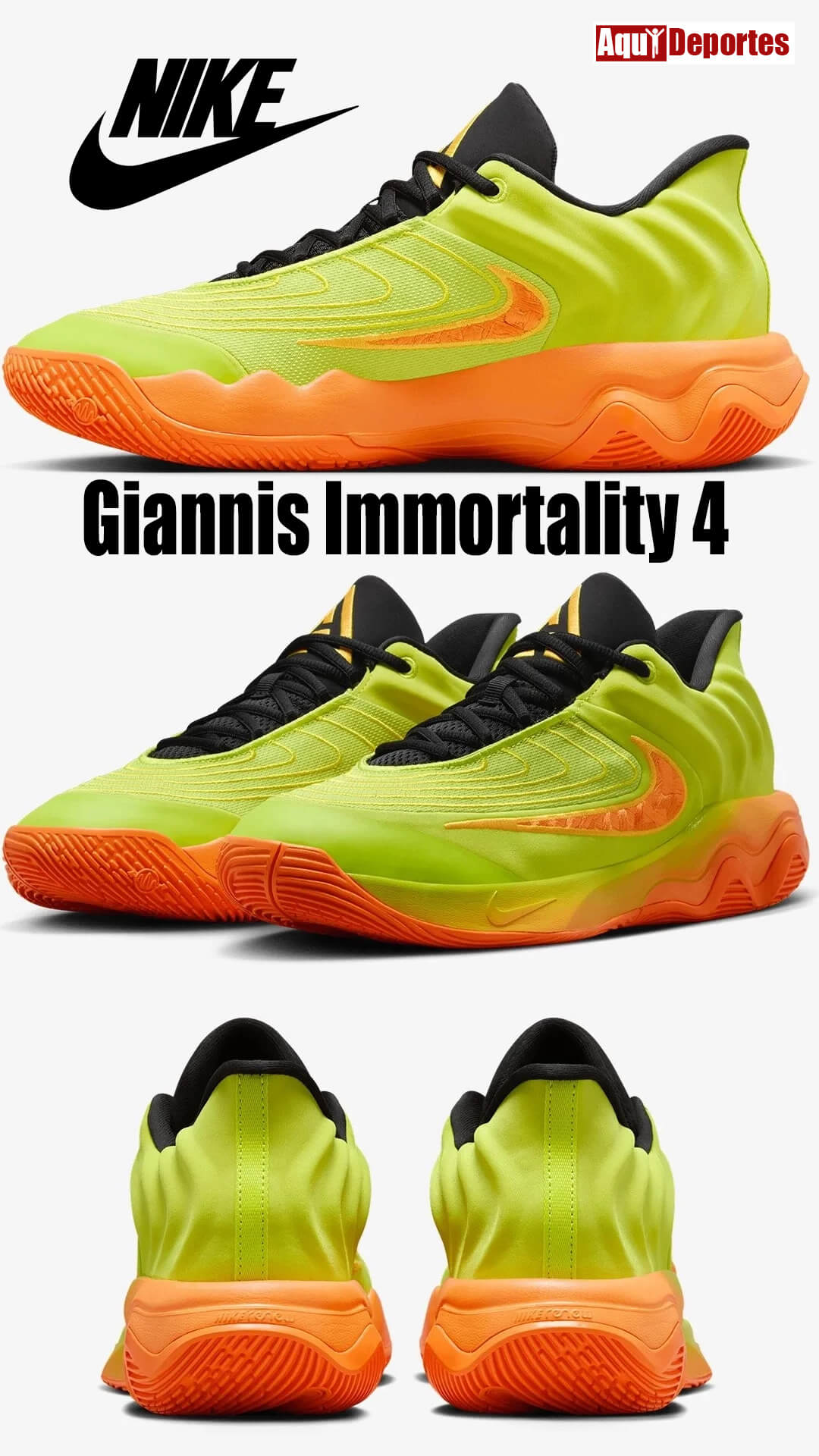 GIANNIS INMORTALITY 4
