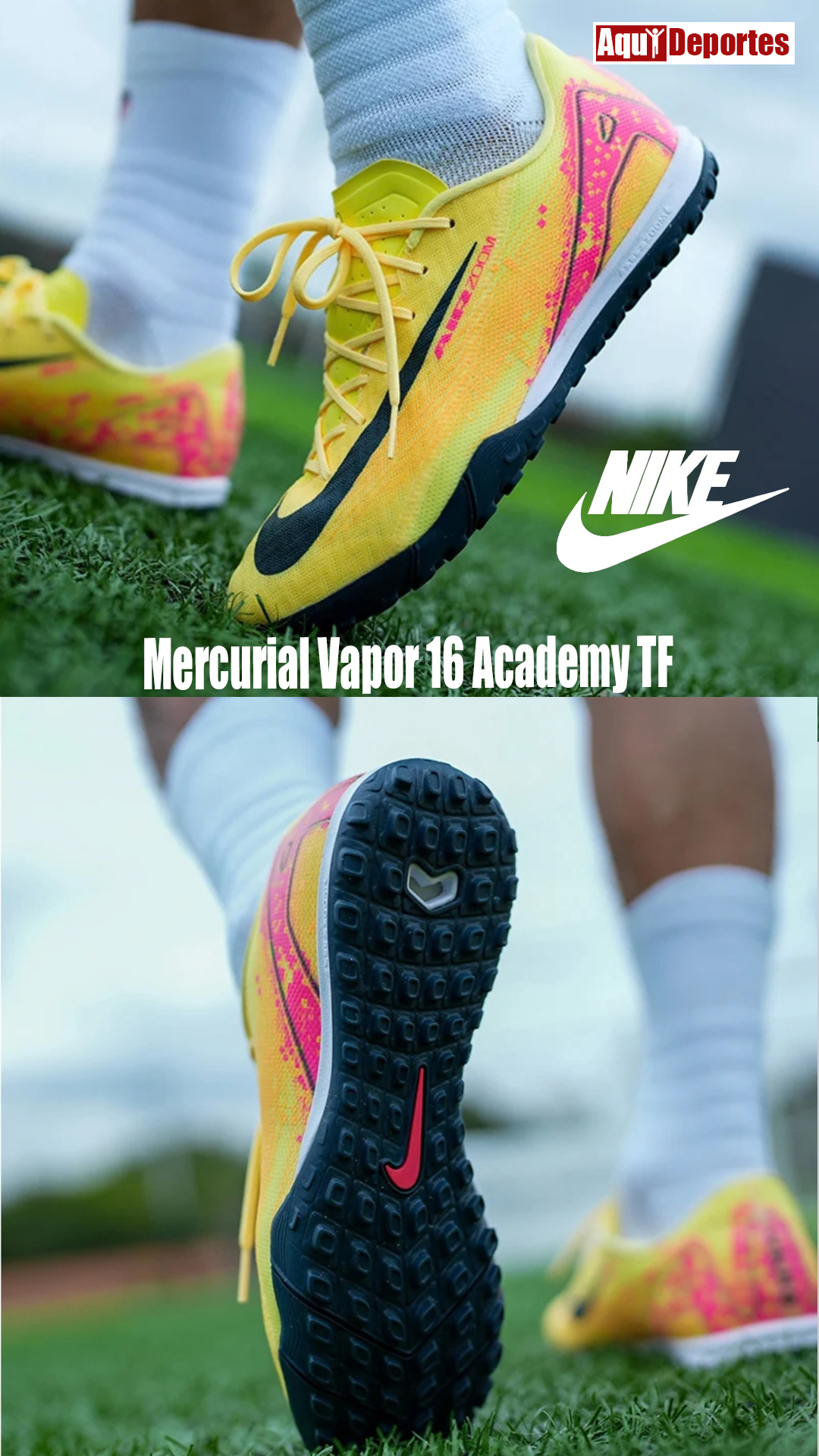 ZOOM VAPOR 16 ACADEMY