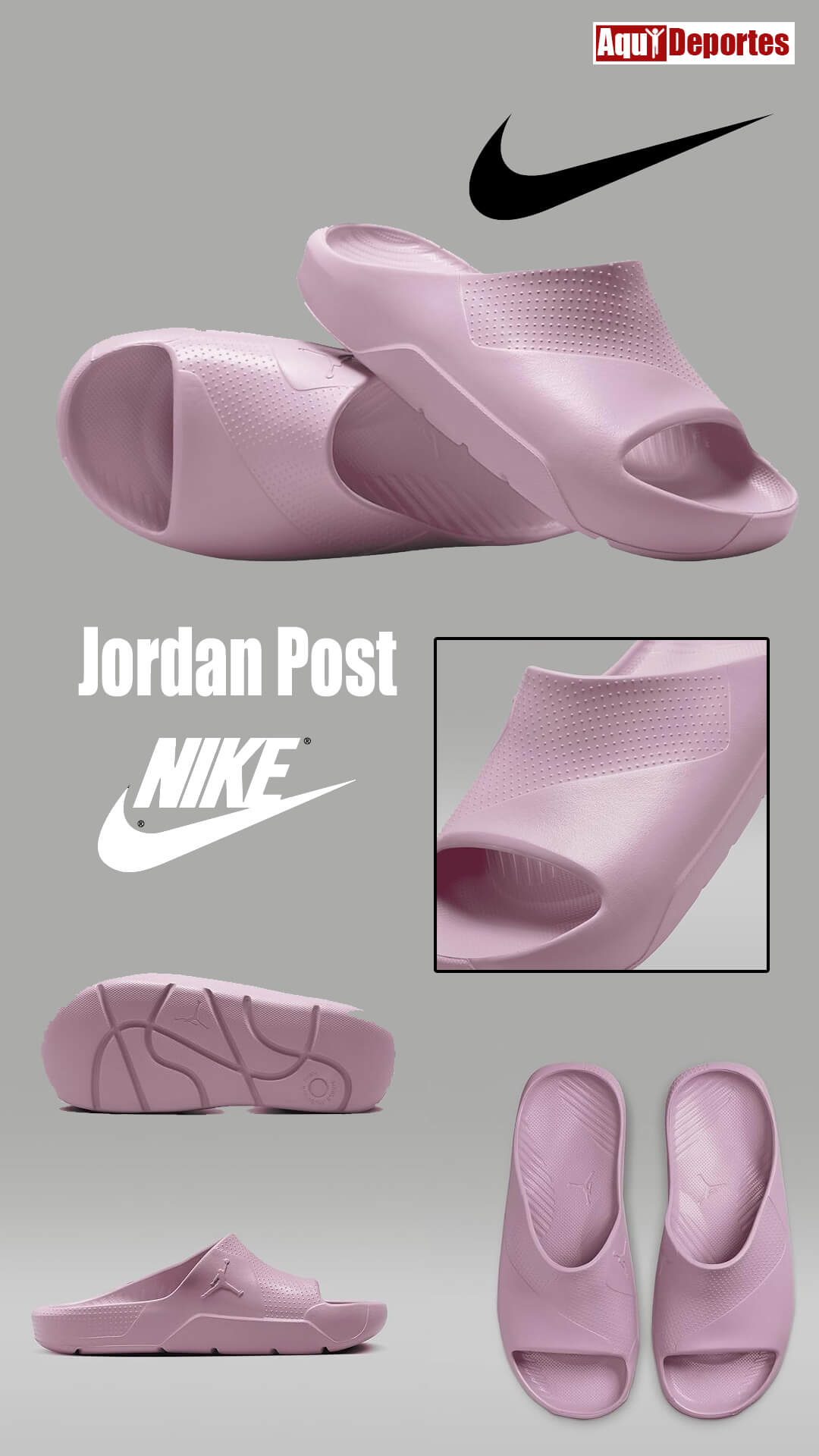 JORDAN POST SLIDE