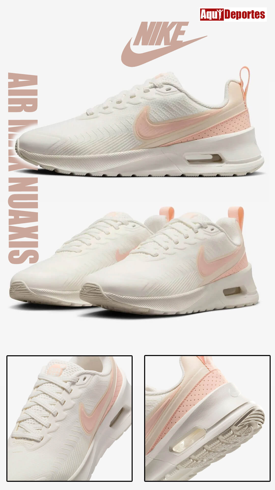 W NIKE AIR MAX NUAXIS