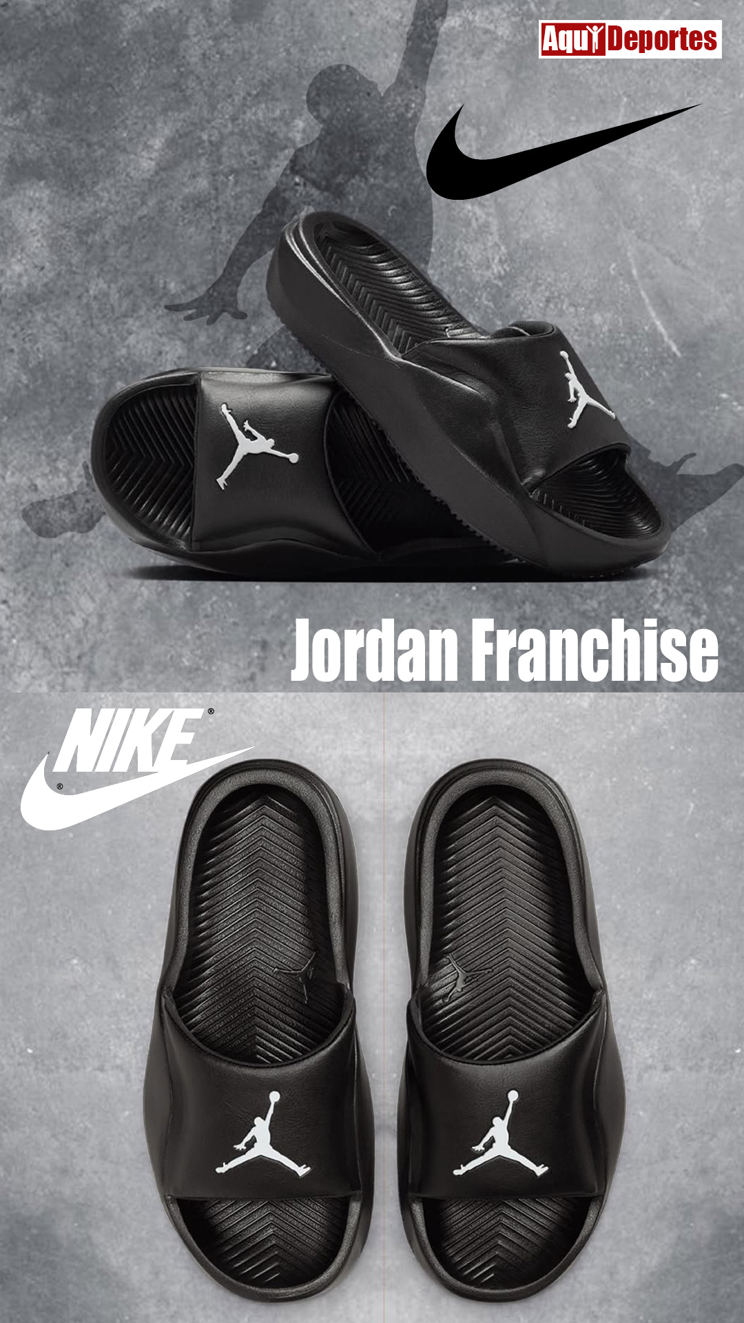 JORDAN FRANCHISE SLIDE