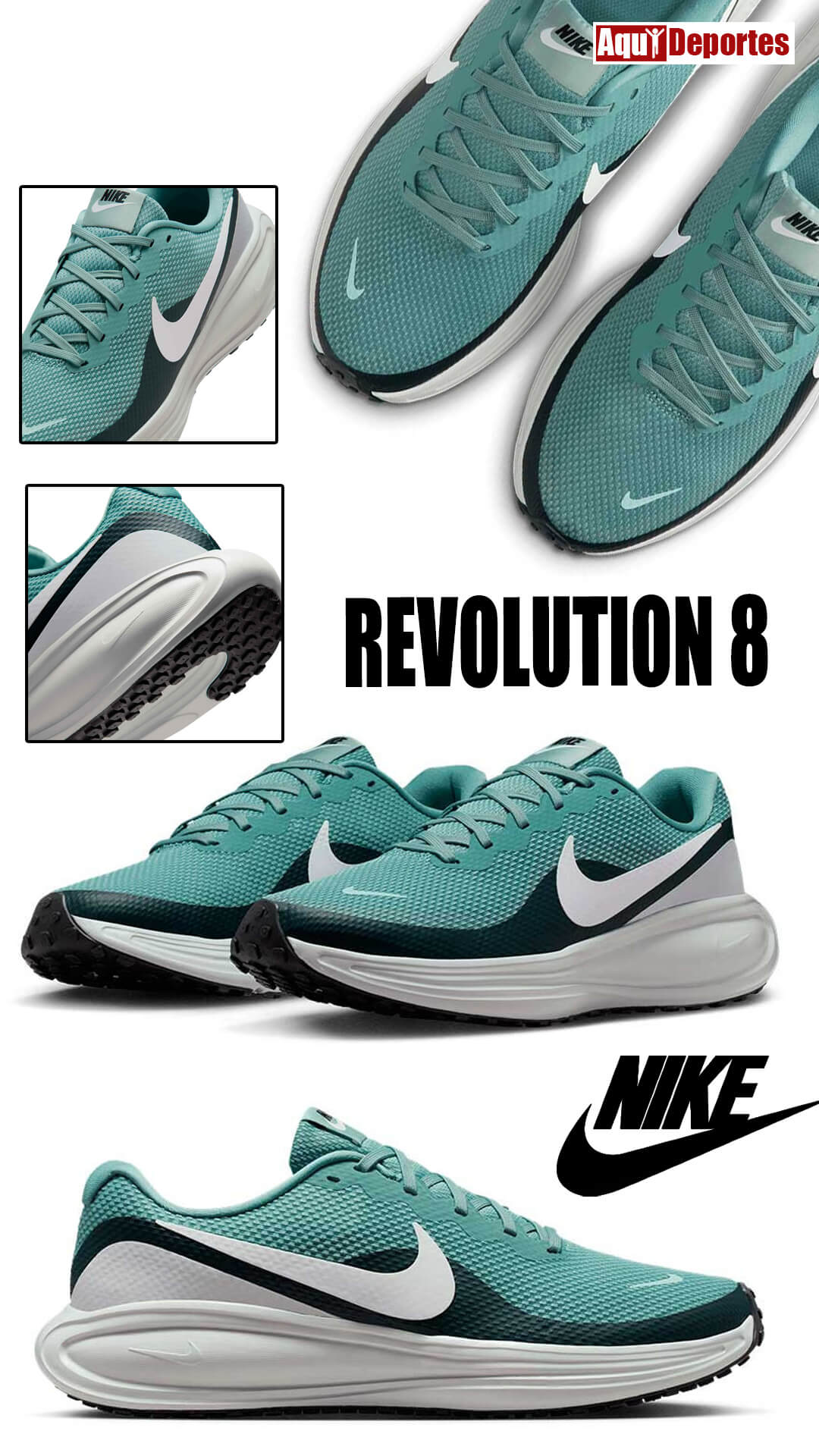 REVOLUTION 8