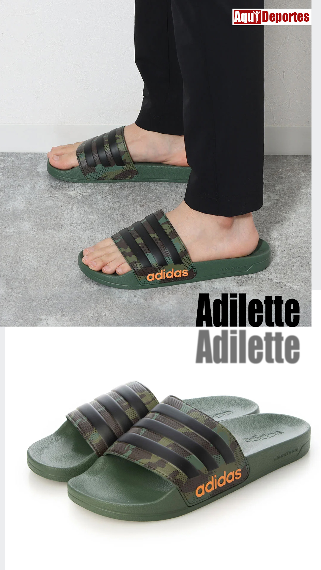ADILETTE SHOWER