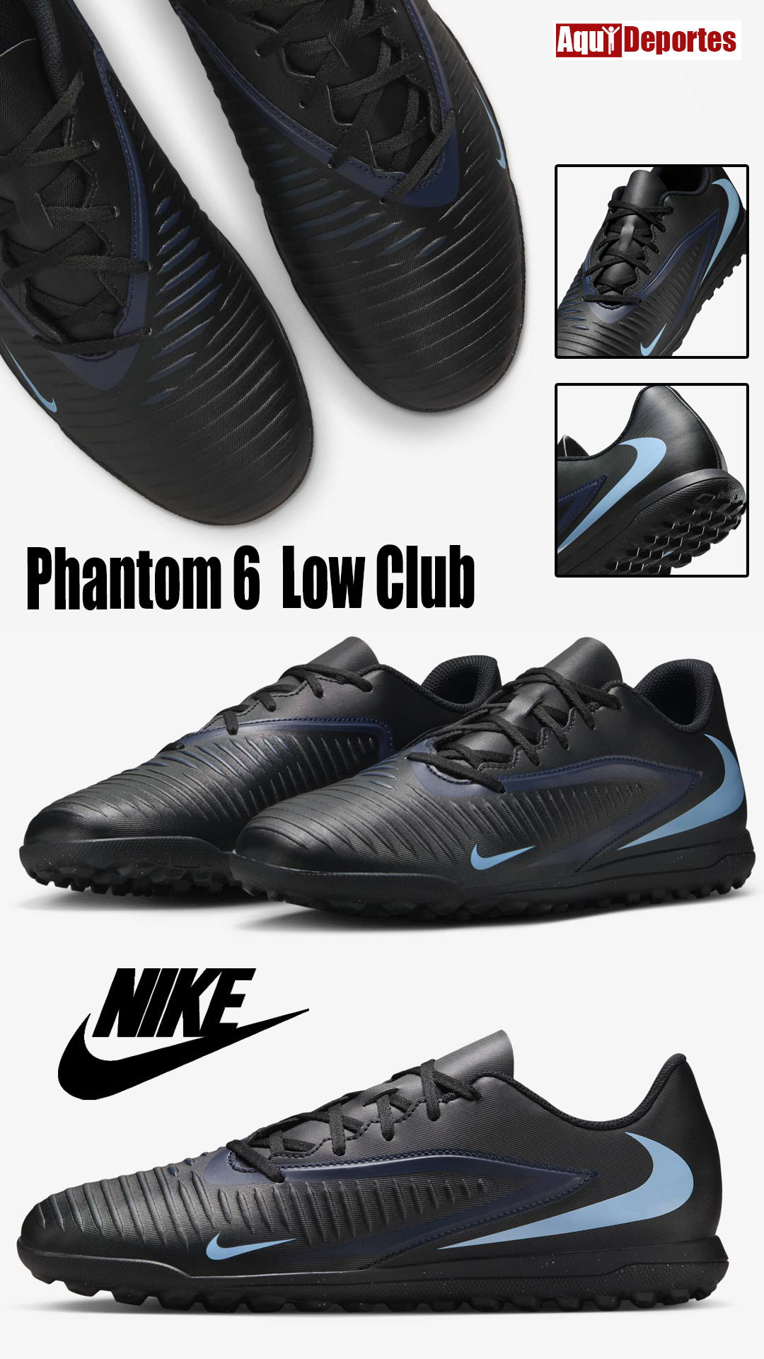 PHANTOM 6 LOW CLUB TF