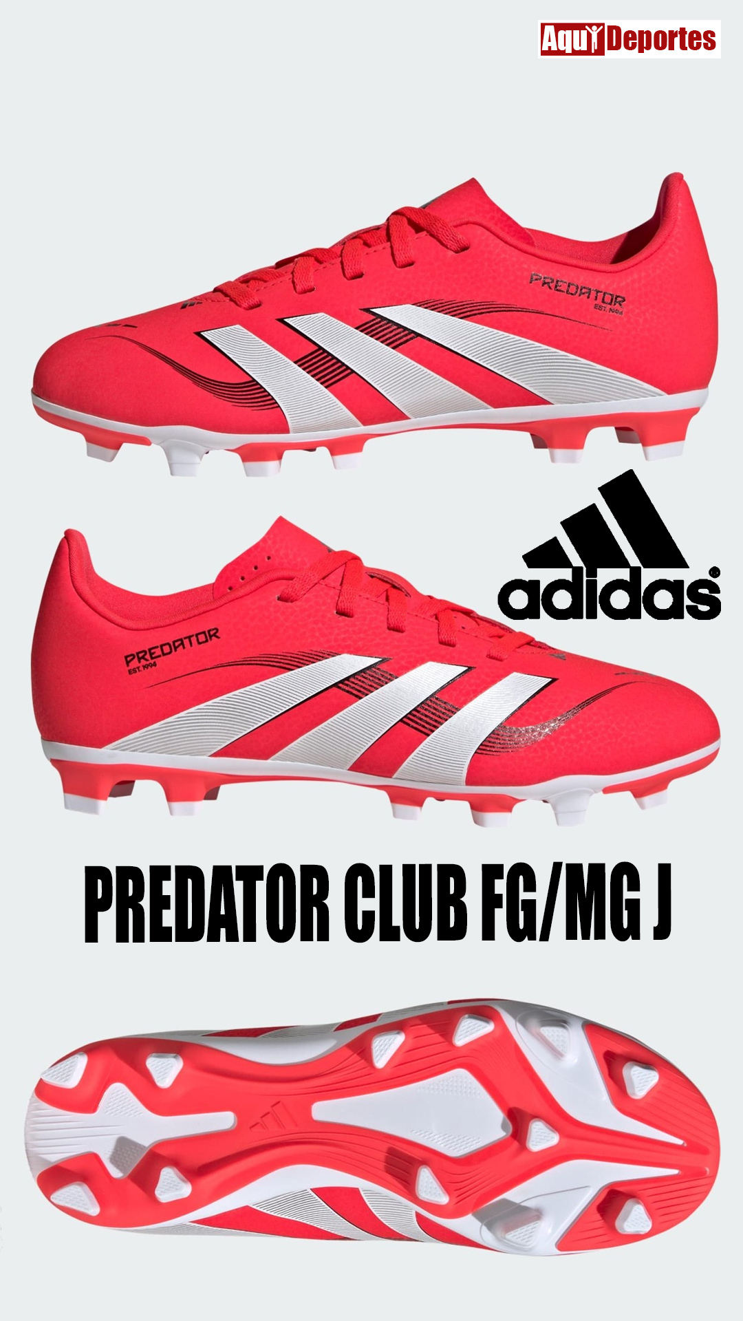 PREDATOR CLUB FG/MG J