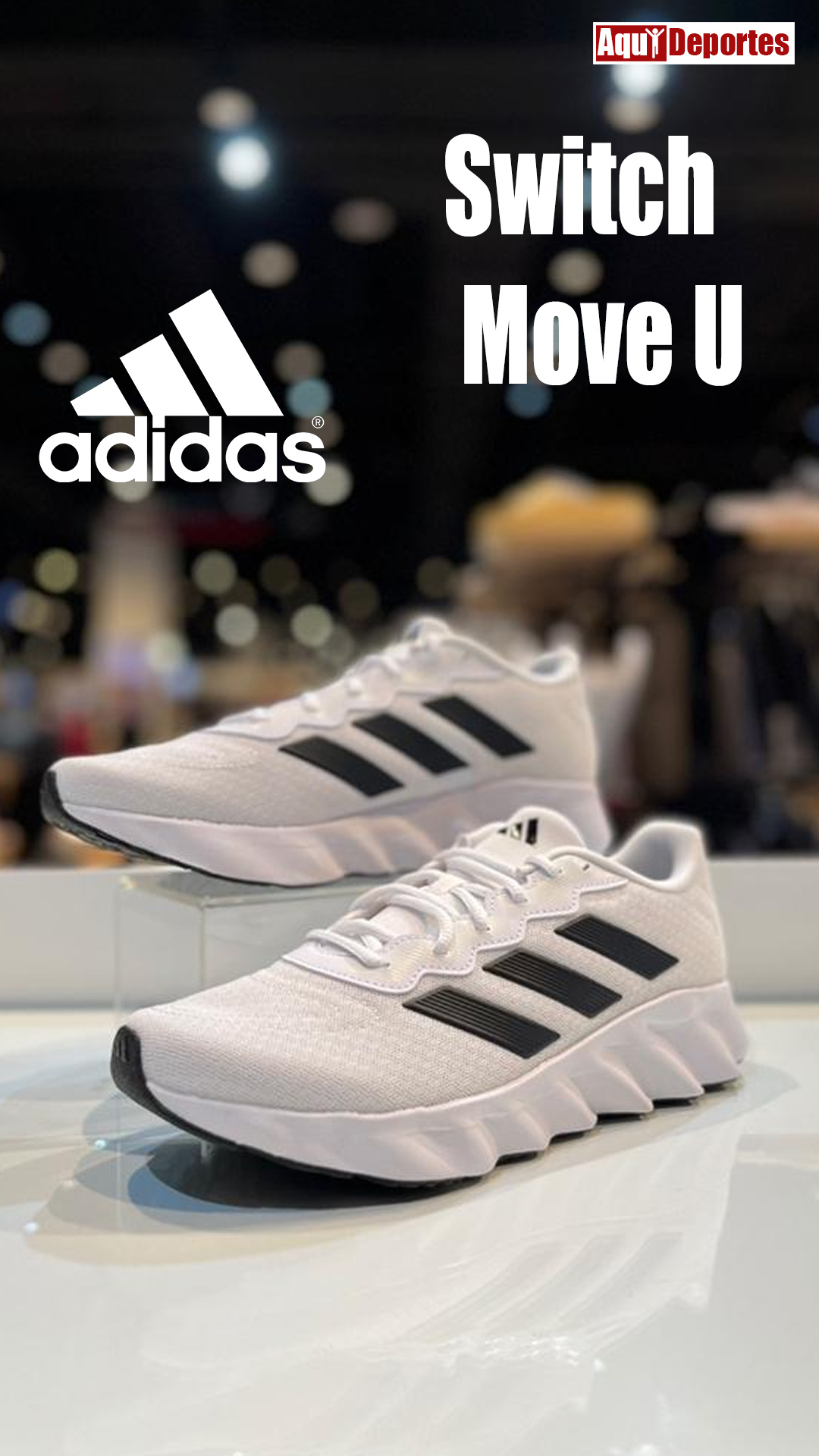 SWITCH MOVE U