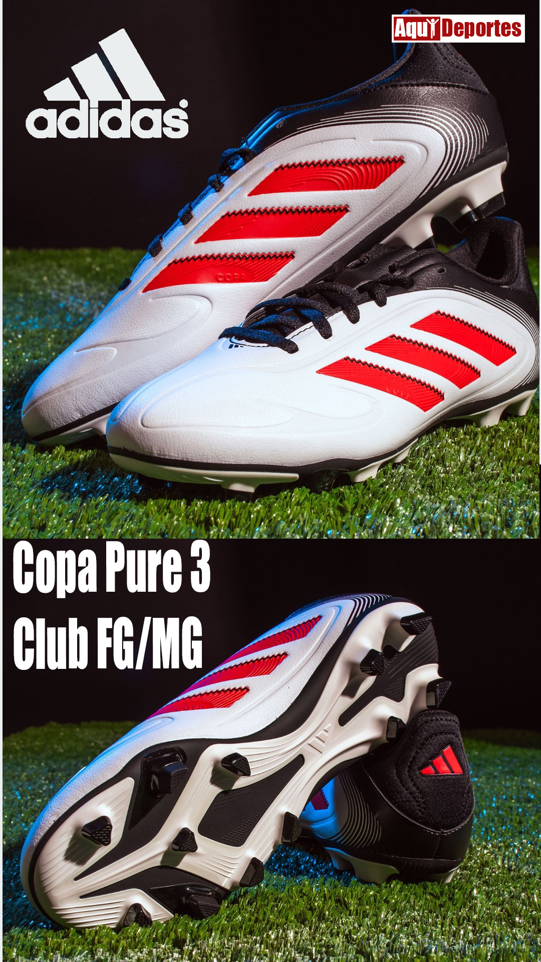 COPA PURE III CLUB FG/MG