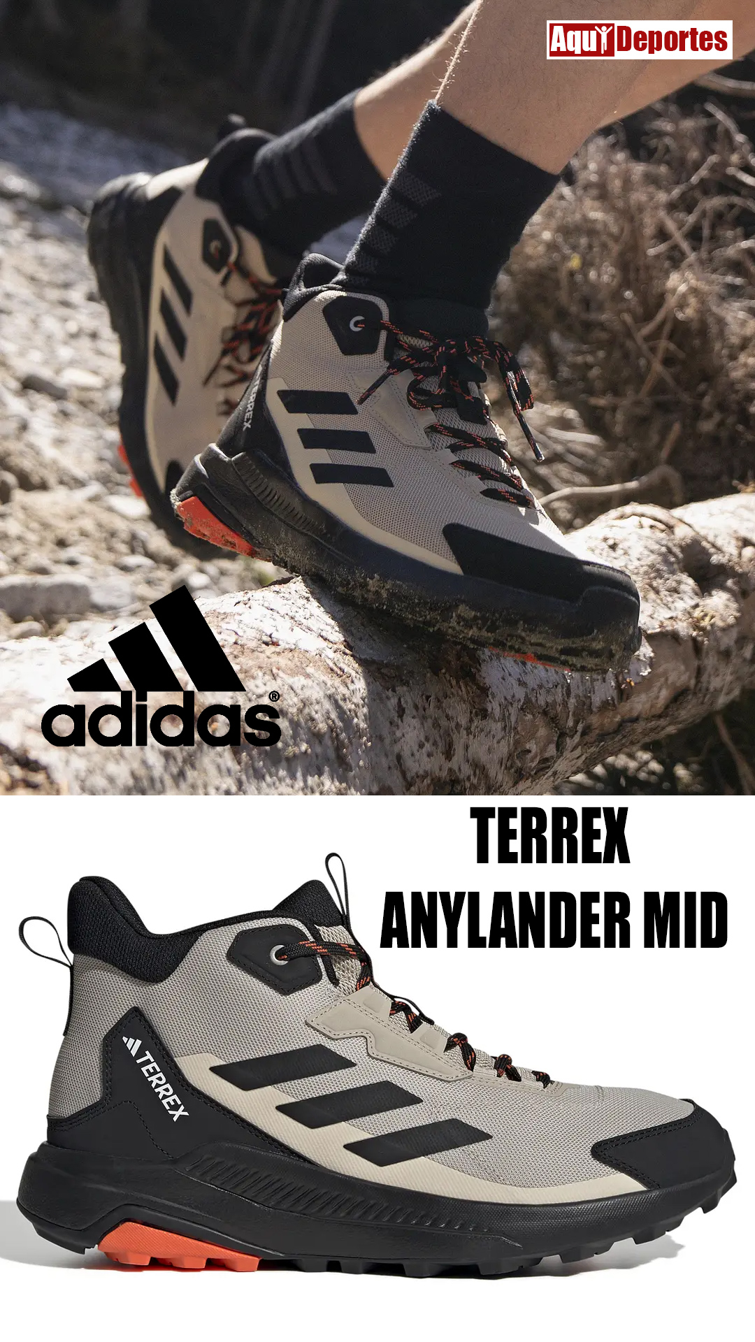 TERREX ANYLANDER MID
