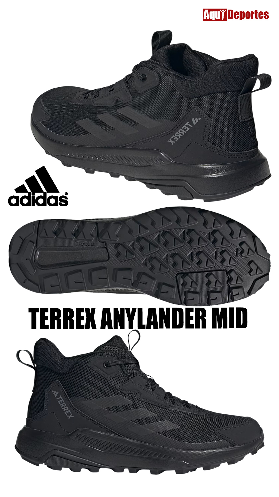 TERREX ANYLANDER MIO W