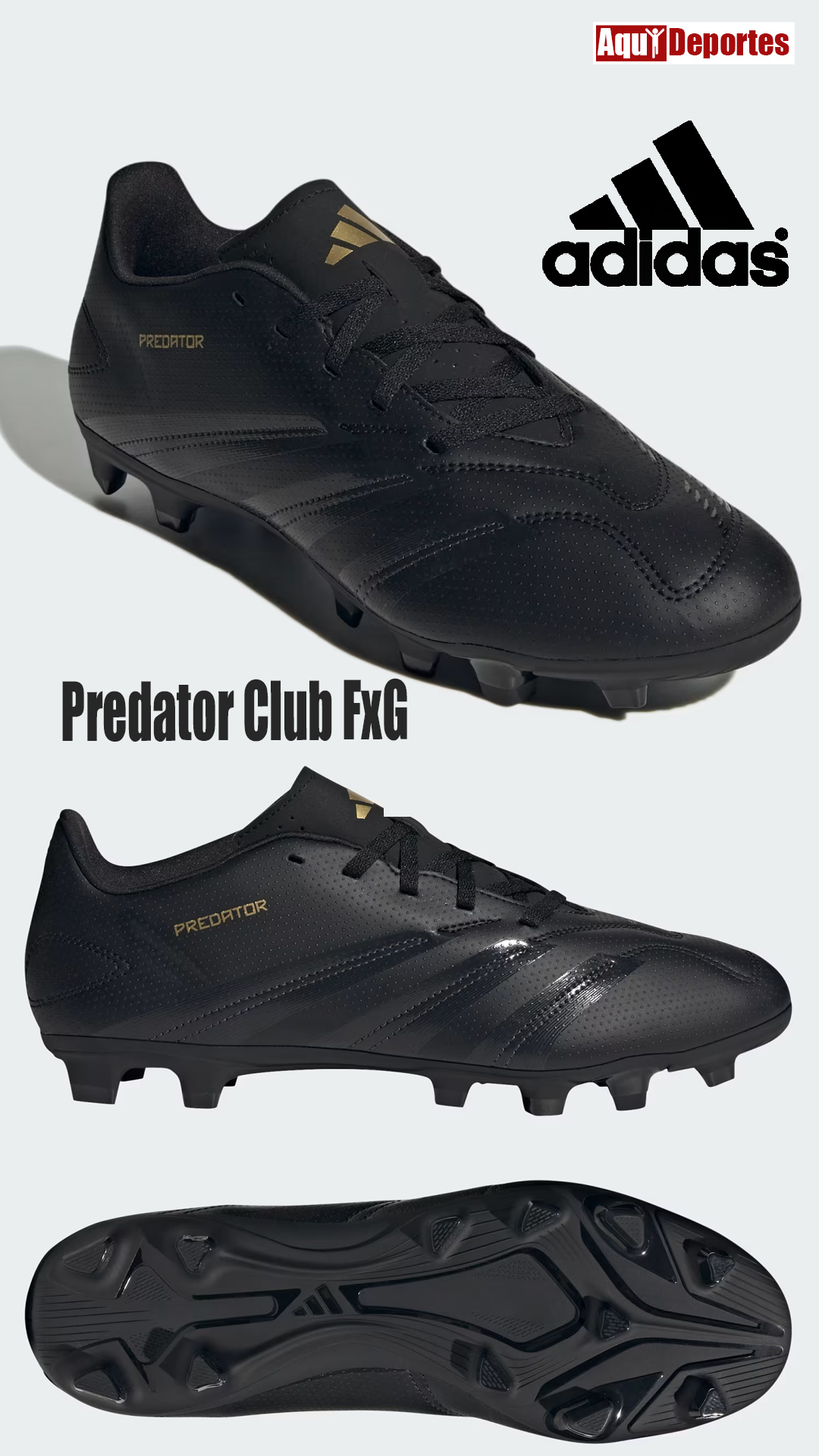 PREDATOR CLUB FXG