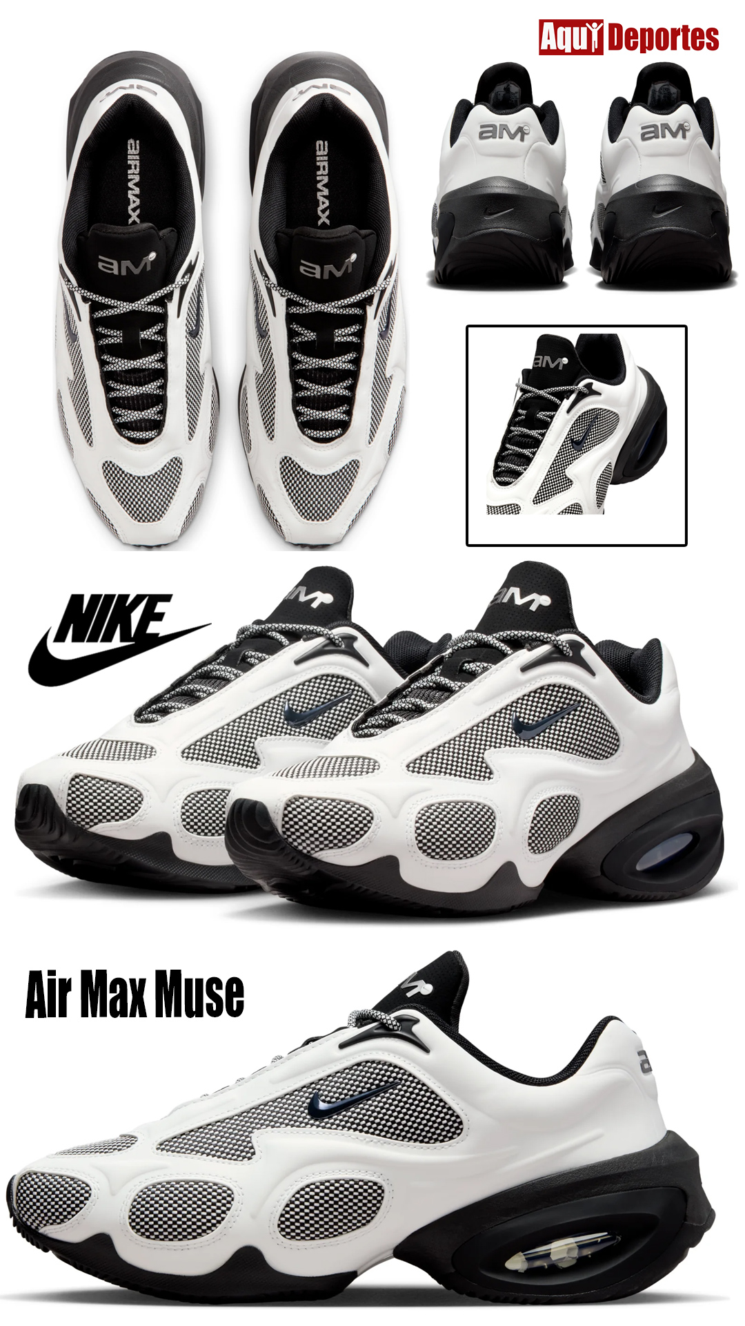AIR MAX MUSE 2