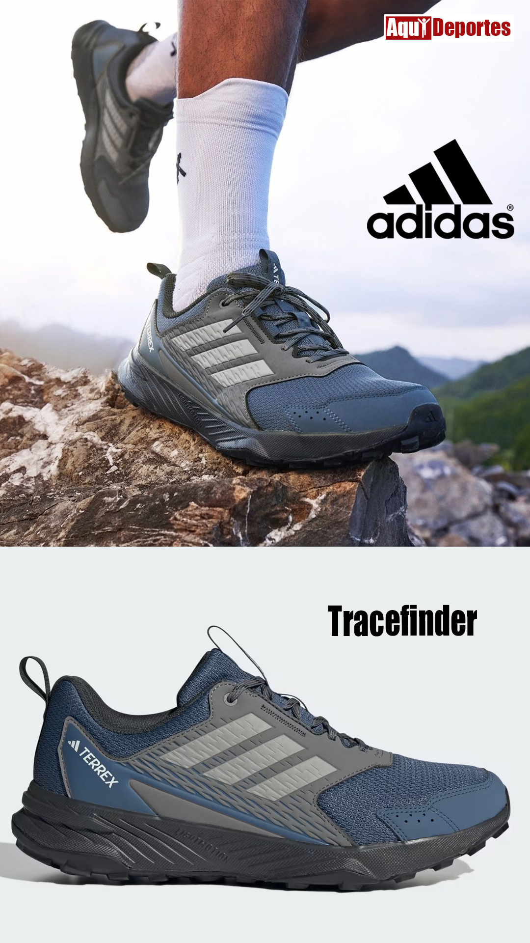 TERREX TRACEFINDER 2