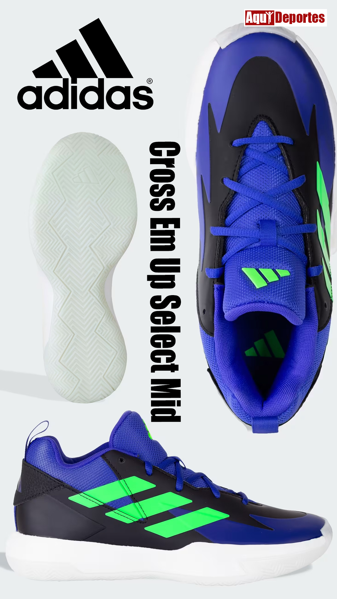 CROSS EM UP SELECT J