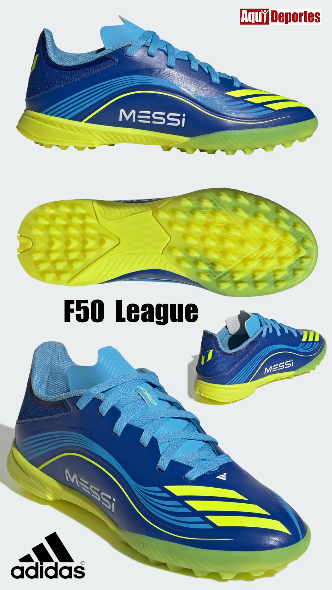 F50 MESSI LEAGUE TF