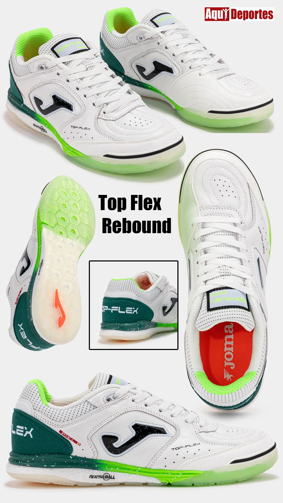 TOP FLEX REBOUND